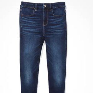 American Eagle: Ne(x)t Level Stretch, Super High-Waisted Jegging, Size 8 Regular